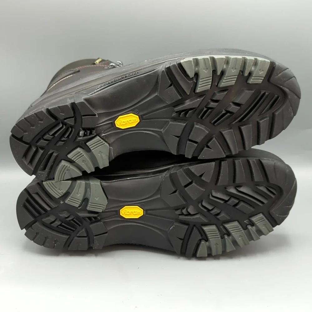 New Mammut Mt Trail XT GTX Mens Size 11 Hiking Boots Dark Brown Leather Gore-Tex